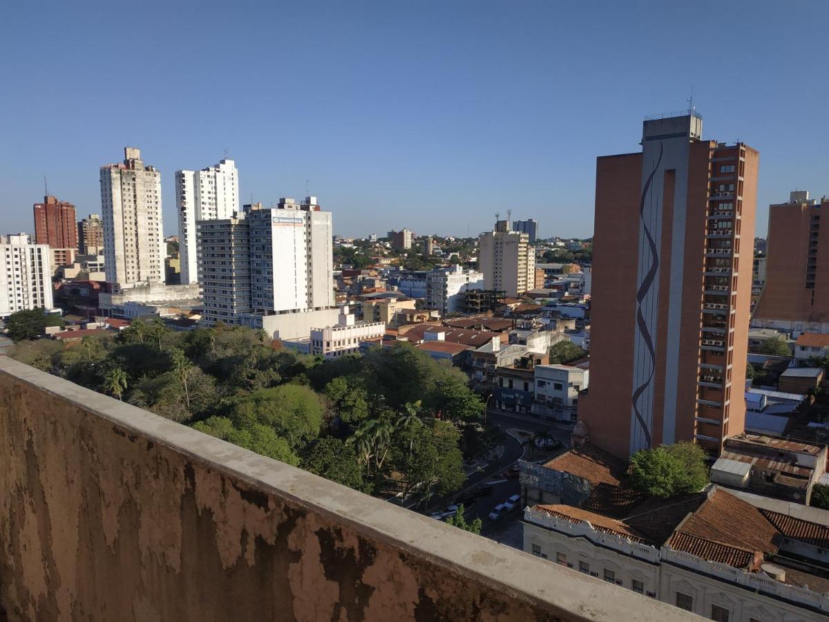 Amplio Depto De 2 Dormitorios, Zona Plaza Uruguaya Assunção Exterior foto