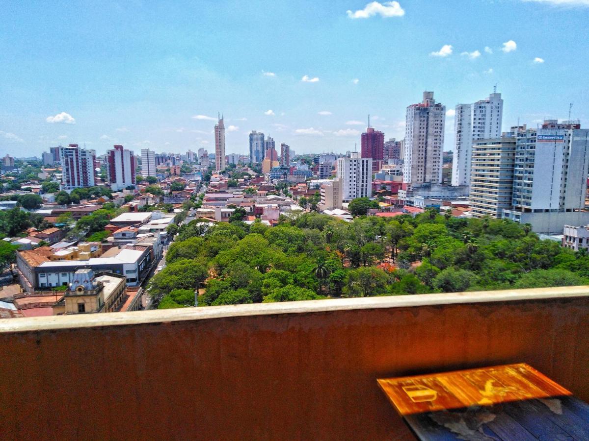 Amplio Depto De 2 Dormitorios, Zona Plaza Uruguaya Assunção Exterior foto