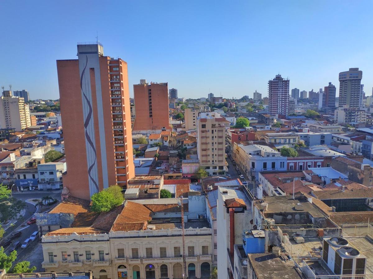 Amplio Depto De 2 Dormitorios, Zona Plaza Uruguaya Assunção Exterior foto